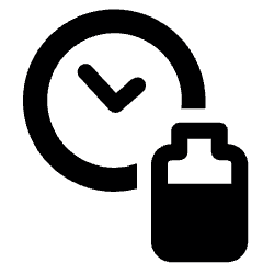 Time Charging Icon from Ultimate Bold Set