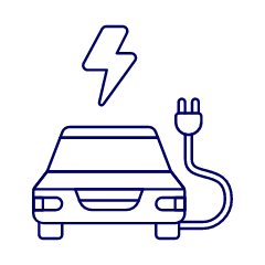 E Car 2 Illustration from UX Line Set