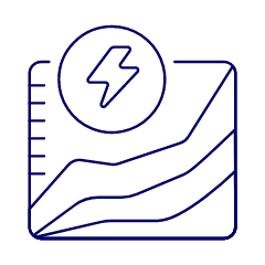 Power Usage Illustration from UX Line Set