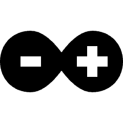 Arduino Plus Minus Icon from Nova Solid Set