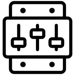 Circuit Breaker 2 Icon from Ultimate Light Set