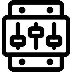 Circuit Breaker 2 Icon from Ultimate Regular Set
