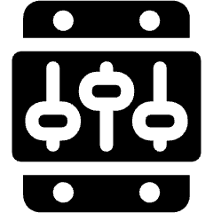 Circuit Breaker 2 Icon from Ultimate Bold Set
