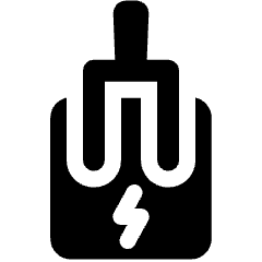 Circuit Breaker 3 Icon from Ultimate Bold Set