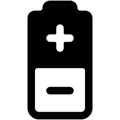 Electronics Battery Icon from Ultimate Bold Set