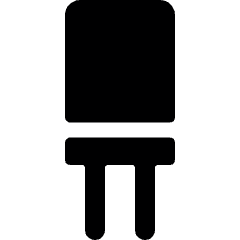 Electronics Capacitor Icon from Ultimate Bold Set