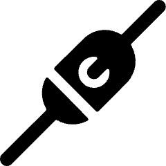 Electronics Crystal Diode Icon from Ultimate Bold Set