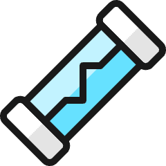 Electronics Fuse Icon from Ultimate Colors Set