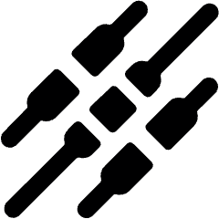 Electronics Resistor 1 Icon from Ultimate Bold Set