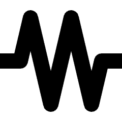 Electronics Resistor Icon from Nova Solid Set