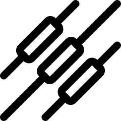 Electronics Resistor 2 Icon from Ultimate Regular Set