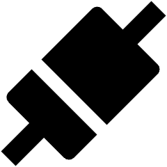 Electronics Shottkey Diode Icon from Nova Solid Set