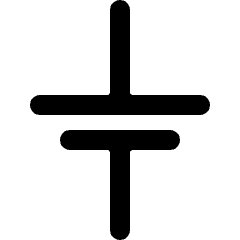 Electronics Single Cell Battery Icon from Ultimate Bold Set