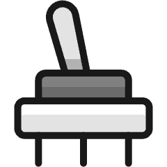 Electronics Switch Icon from Ultimate Colors Set