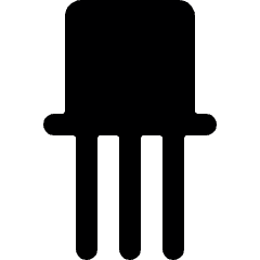 Electronics Transister Icon from Ultimate Bold Set