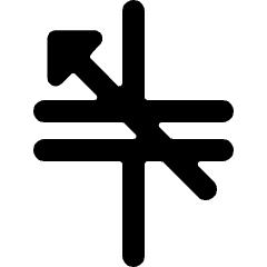 Electronics Variable Capacitor Icon from Ultimate Bold Set