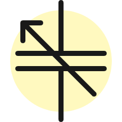 Electronics Variable Capacitor Icon from Ultimate Colors Set