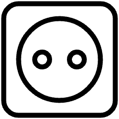 Power Outlet Type C Icon from Ultimate Light Set