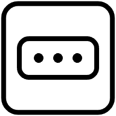 Power Outlet Type L Icon from Ultimate Light Set