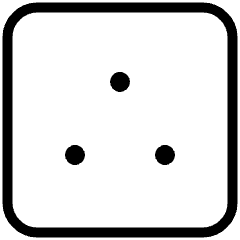 Power Outlet Type M Icon from Ultimate Light Set