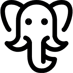 Elephant Head Icon from Ultimate Regular Set