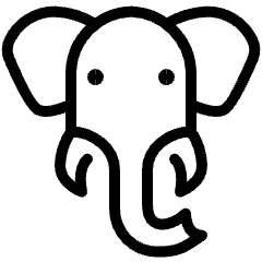 Elephant Head Icon from Ultimate Light Set