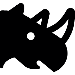Rhino Icon from Ultimate Bold Set