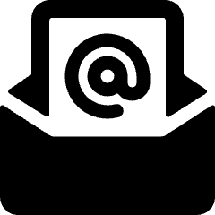 Email Action At Icon from Ultimate Bold Set