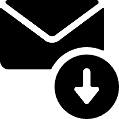 Email Action Download 1 Icon from Ultimate Bold Set