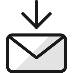 Email Action Download Icon from Ultimate Colors Set