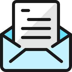 Email Action Read Document Icon from Ultimate Colors Set