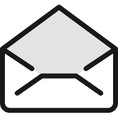 Email Action Read Icon from Ultimate Colors Set