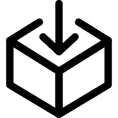 Email Action Receive Icon from Ultimate Regular Set