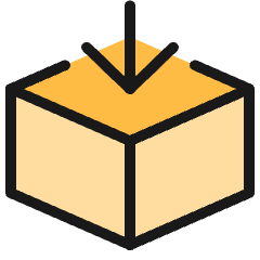 Email Action Receive Icon from Ultimate Colors Set