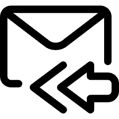 Email Action Reply All 1 Icon from Ultimate Regular Set