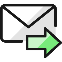 Email Action Send 1 Icon from Ultimate Colors Set