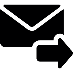 Email Action Send 1 Icon from Ultimate Bold Set