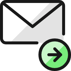 Email Action Send 2 Icon from Ultimate Colors Set