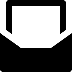 Email Address 2 Icon from Nova Solid Set