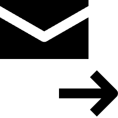 Email Forward Icon from Nova Solid Set