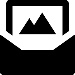 Email Image Icon from Nova Solid Set