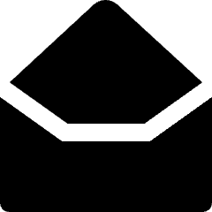 Email No Content Icon from Nova Solid Set