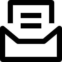 Email Read Icon from Nova Line Set