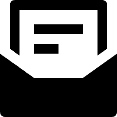 Email Read Icon from Nova Solid Set