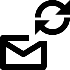 Email Refresh Icon from Nova Line Set