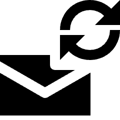 Email Refresh Icon from Nova Solid Set