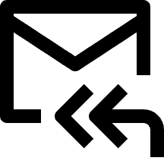 Email Reply All 1 Icon from Nova Line Set
