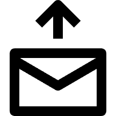 Email Send 3 Icon from Nova Line Set