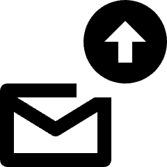 Email Upload Icon from Nova Line Set