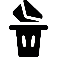 Junk Mail 4 Icon from Ultimate Bold Set